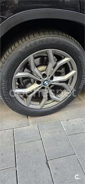 Usado BMW X3 184 CV (135 kW) 2019 Negro SUV