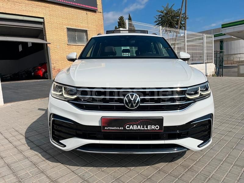 Usado VW Tiguan R-line 150 CV (110 kW) 2021 Blanco SUV