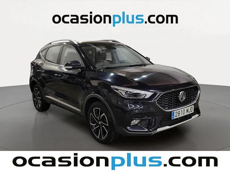 Usado MG ZS Luxury 111 CV (81 kW) 2023 Blanco SUV