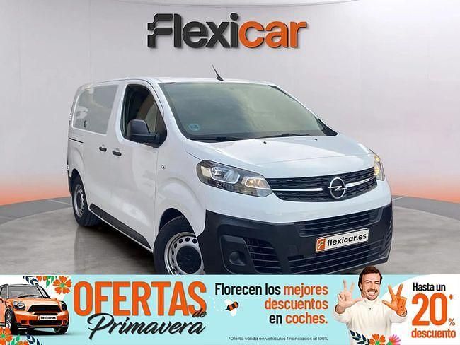 Usado Opel Vivaro S 102 CV (75 kW) 2021 Blanco Monovolumen