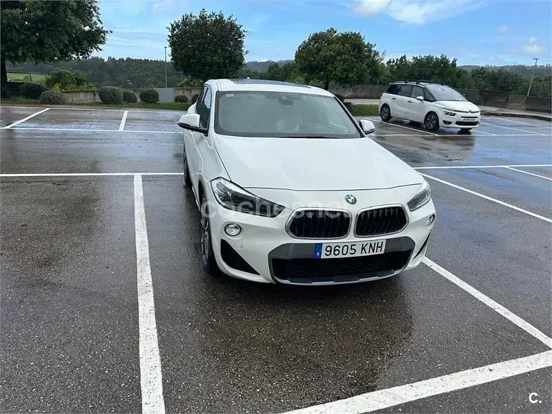 Usado BMW X2 150 CV (110 kW) 2018 Blanco SUV