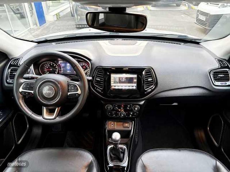 Usado Jeep Compass Limited 140 CV (102 kW) 2018 Blanco SUV