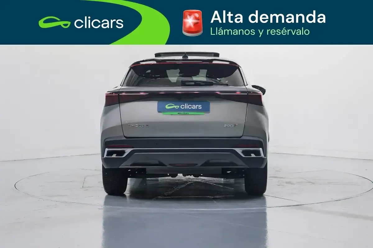 Usado Omoda 5 185 CV (136 kW) 2024 Gris SUV