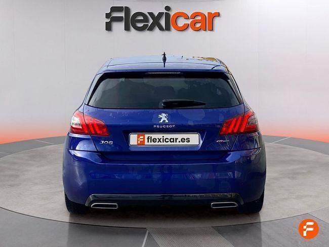 Usado Peugeot 308 GT-line 130 CV (95 kW) 2018 Azul