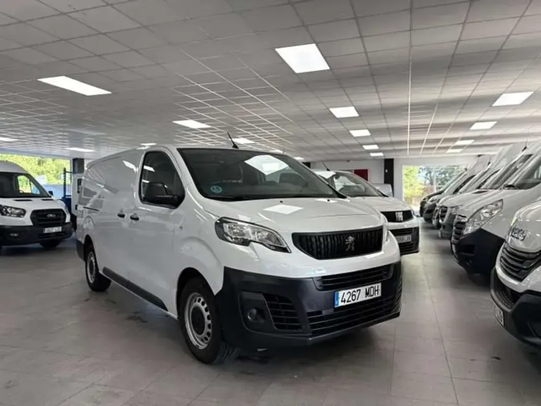 Usado Peugeot Expert 101 CV (74 kW) 2023 Blanco Van