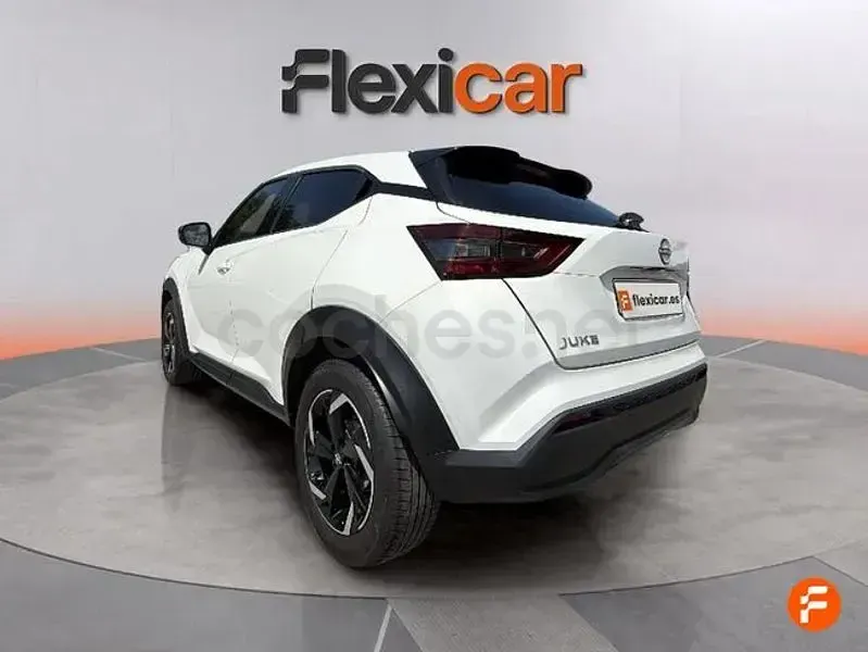 Usado Nissan Juke Acenta 114 CV (83 kW) 2024 Blanco SUV