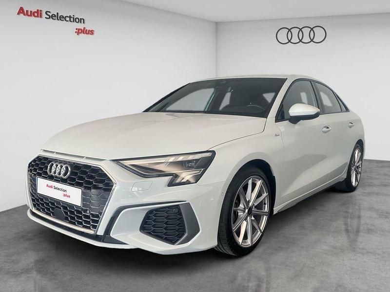 Blanco Usado 2023 Audi A3 S-Line Berlina | 31.400 € (Precio justo) - Imagen 1/4