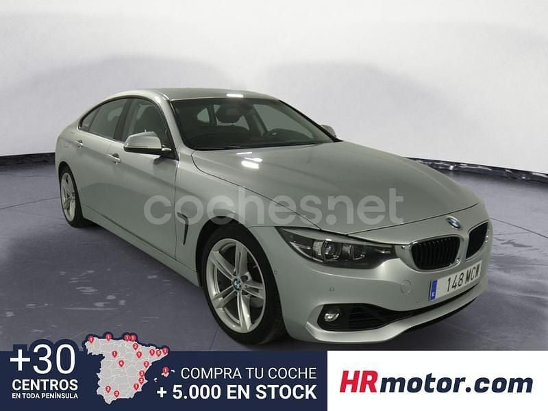 Gris / plata Usado 2018 BMW 420 Coupe | 27.990 € (Precio justo) - Imagen 1/4
