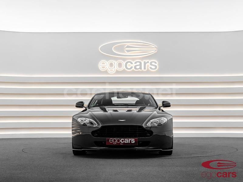 Usado Aston Martin V8 Vantage 420 CV (308 kW) 2011 Gris / plata Coupe