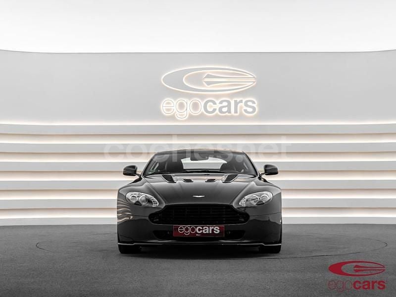 Usado Aston Martin Vantage 420 CV (308 kW) 2011 Gris / plata Coupe