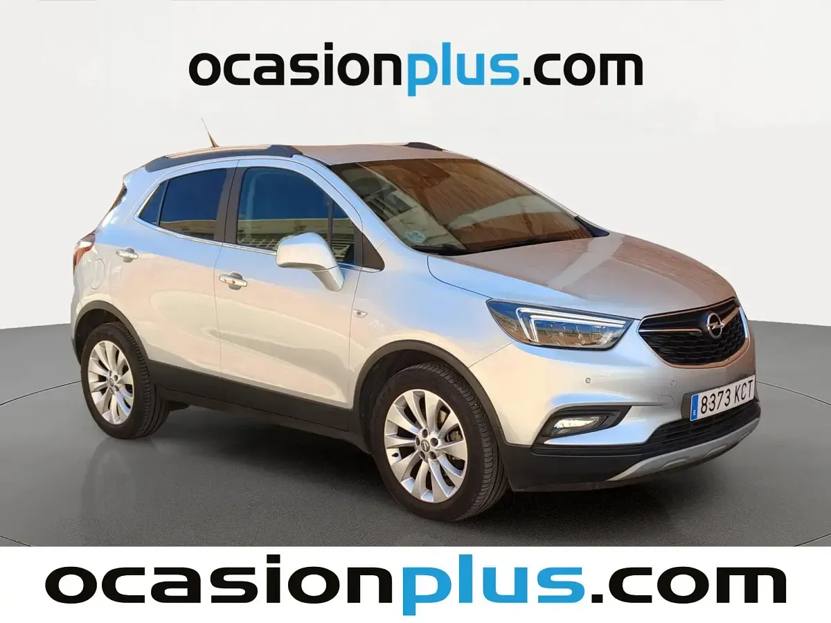 Usado Opel Mokka X Excellence 136 CV (100 kW) 2017 Gris plata SUV