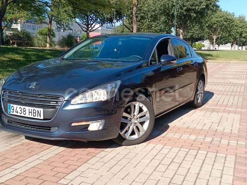 Azul Usado 2012 Peugeot 508 Active Berlina | 3995 € (Buen precio) - Imagen 1/4