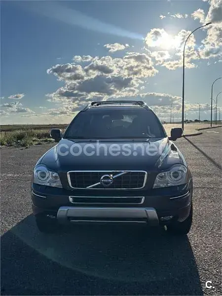 Usado Volvo XC90 Executive 200 CV (147 kW) 2014 Azul SUV