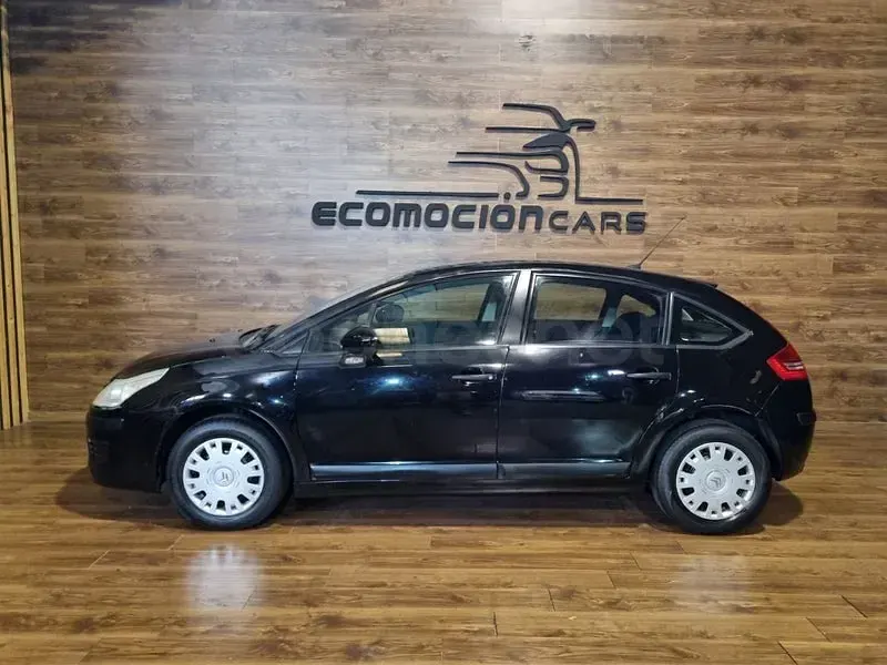 Usado Citroën C4 90 CV (66 kW) 2009 Negro Berlina