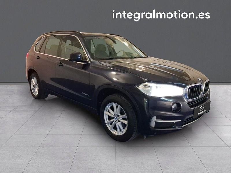 Negro Usado 2015 BMW X5 SUV | 23.590 € (Buen precio) - Imagen 1/4