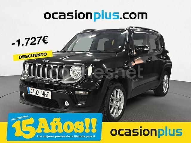 Negro Usado 2023 Jeep Renegade Limited SUV | 19.000 € (Precio justo) - Imagen 1/4