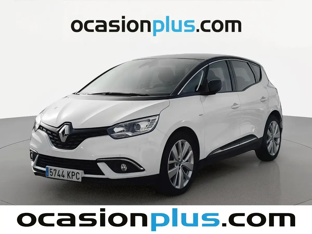 Usado Renault Scénic IV LIMITED 110 CV (80 kW) 2018 Monovolumen