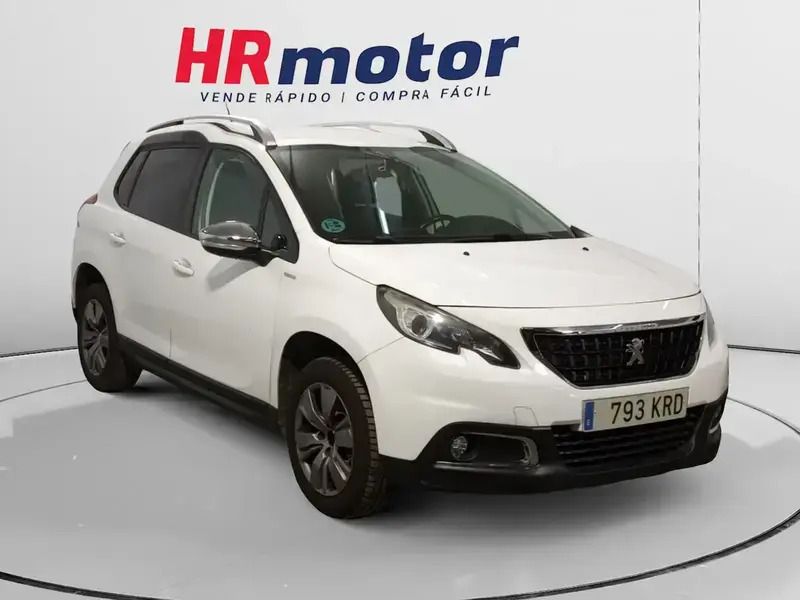 Blanco Usado 2018 Peugeot 2008 Style SUV | 9990 € (Precio justo) - Imagen 1/4