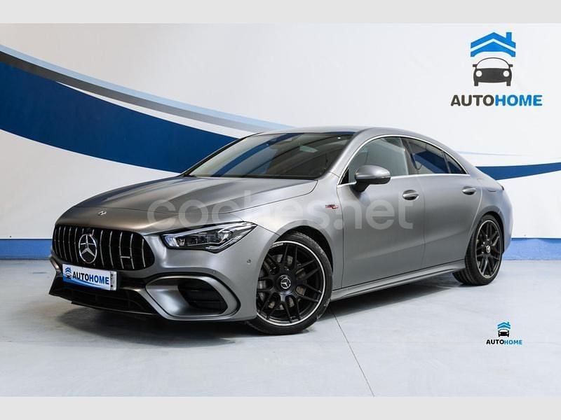 Gris / plata Usado 2019 Mercedes CLA45 AMG Berlina | 56.950 € - Imagen 1/4