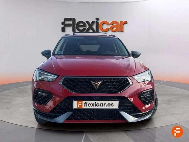 Usado Seat Ateca 4Drive 190 CV (139 kW) 2022 Rojo SUV