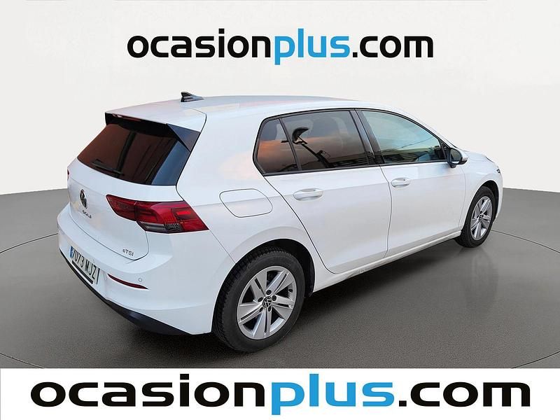 Usado VW Golf VIII Life 110 CV (80 kW) 2023 Blanco Utilitario