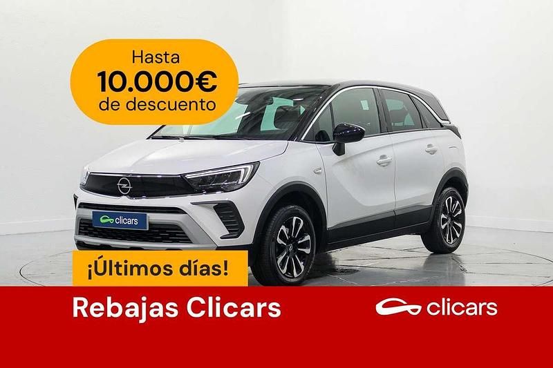 Blanco Usado 2024 Opel Crossland Elegance SUV | 14.590 € (Precio justo) - Imagen 1/4
