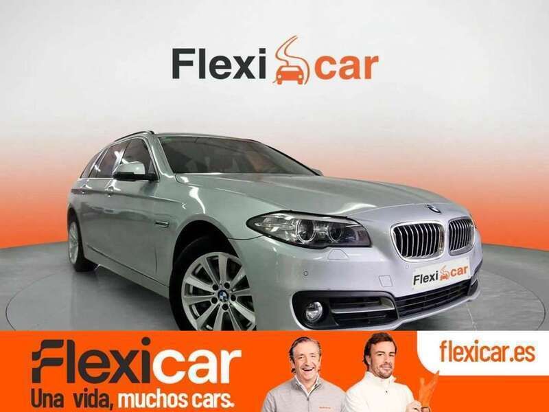 Gris Usado 2017 BMW 520 Familiar | 14.990 € - Imagen 1/4