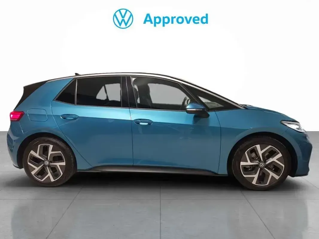 Usado VW ID.3 Pro 150 kW (204 CV) 2023 Azul Utilitario