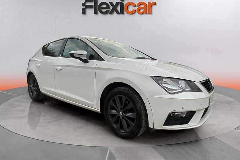 Blanco Usado 2018 Seat Leon Style Berlina | 11.990 € (Buen precio) - Imagen 1/4