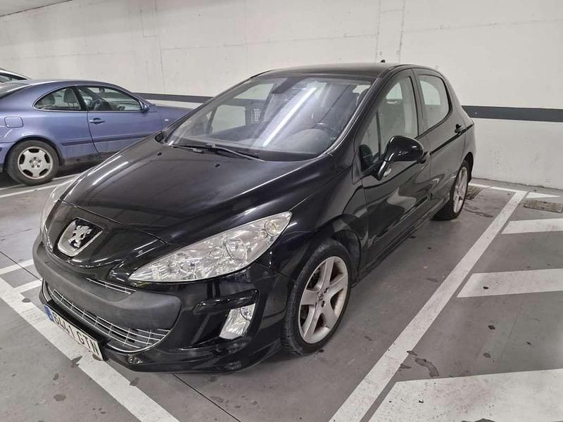 Usado Peugeot 308 Business-Line 109 CV (80 kW) 2010 Negro Utilitario