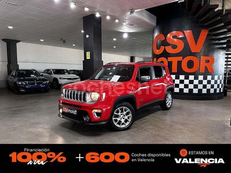 Rojo Usado 2022 Jeep Renegade Limited SUV | 15.850 € (Precio justo) - Imagen 1/4