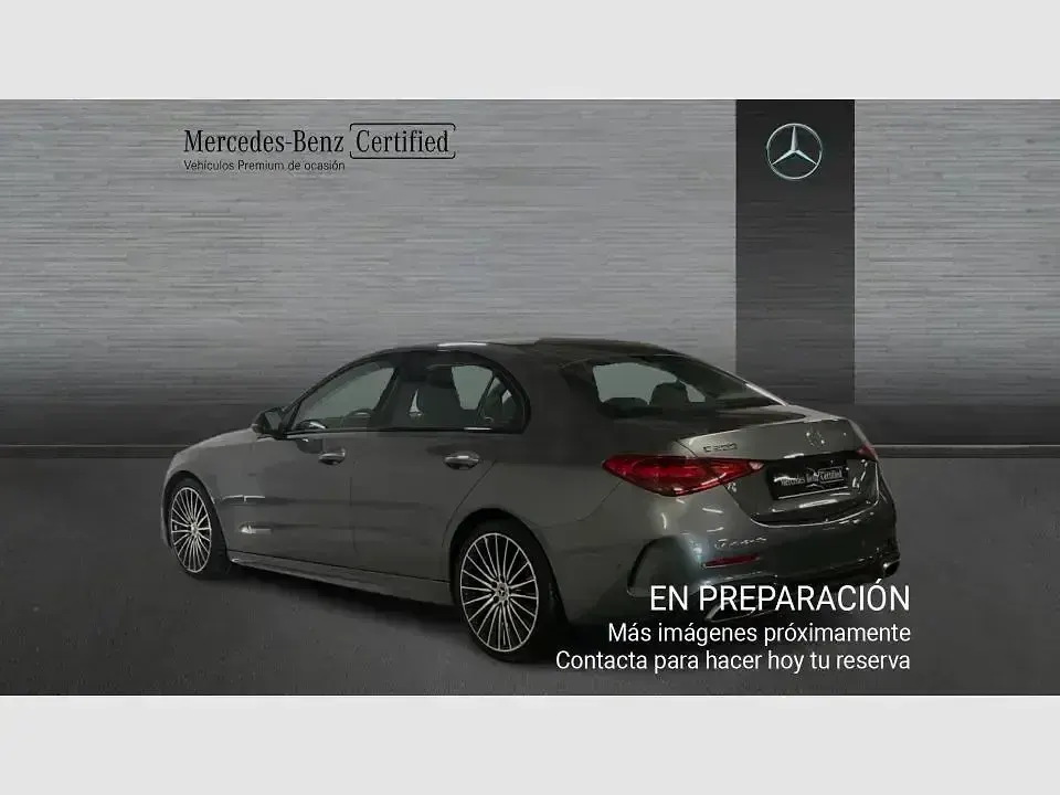 Usado Mercedes C200 204 CV (150 kW) 2022 Gris Berlina