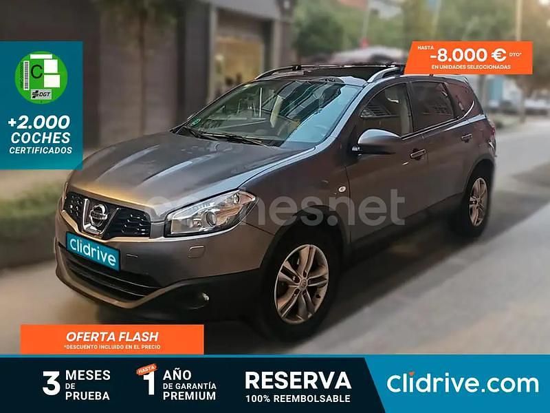 Gris / plata Usado 2011 Nissan Qashqai +2 360º SUV | 9990 € (Precio justo) - Imagen 1/3