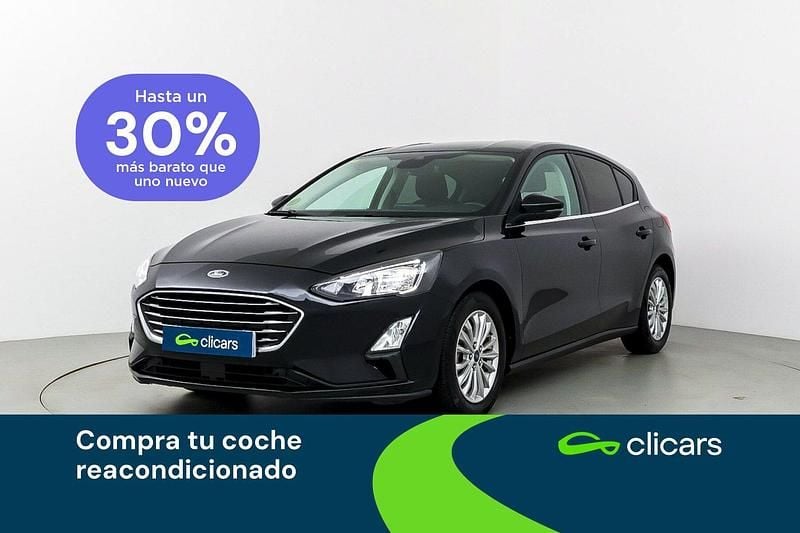 Negro Usado 2020 Ford Focus Titanium Familiar | 15.690 € (Precio justo) - Imagen 1/4