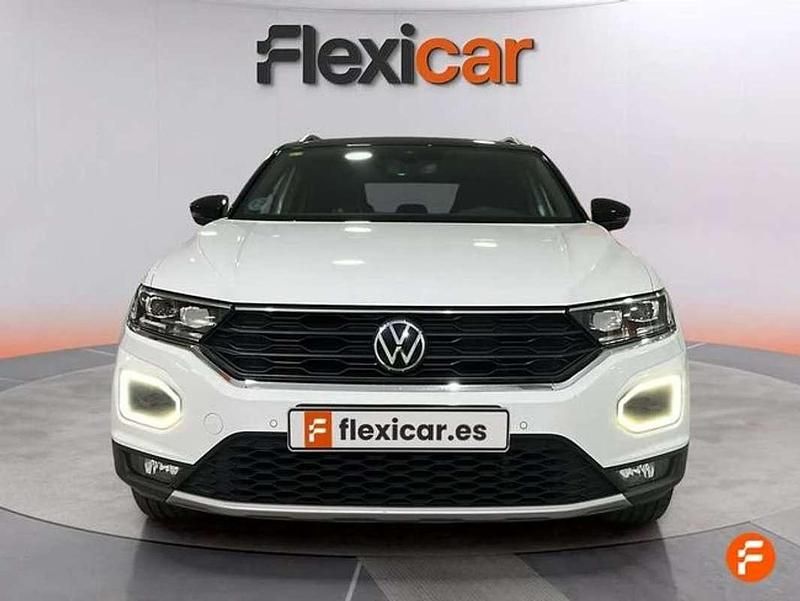 Usado VW T-Roc Sport 150 CV (110 kW) 2020 Blanco SUV