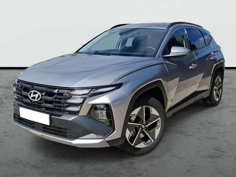 Plateado Nuevo 2025 Hyundai Tucson SUV | 30.690 € (Precio justo) - Imagen 1/4