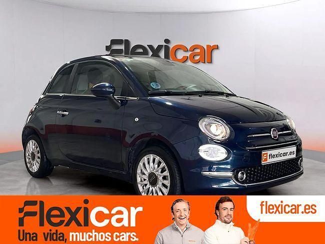 Usado Fiat 500 70 CV (51 kW) 2023 Azul Utilitario