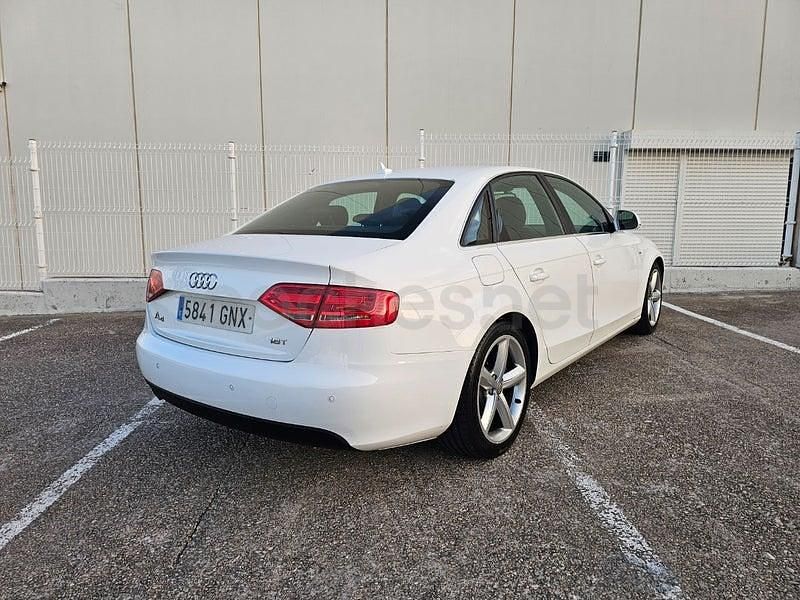 Usado Audi A4 S-Line 160 CV (117 kW) 2009 Blanco Berlina
