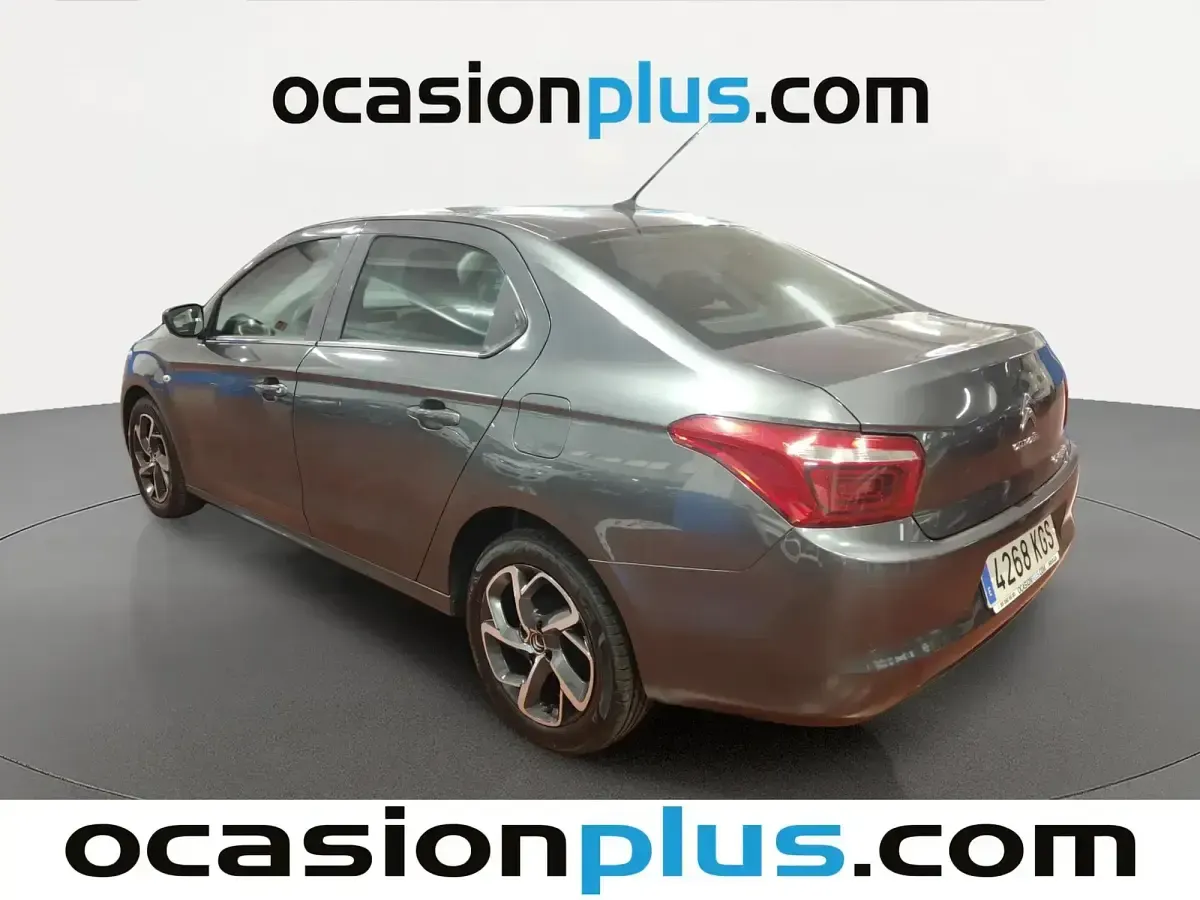 Usado Citroën C-Elysee I Shine 100 CV (73 kW) 2018 Gris Berlina