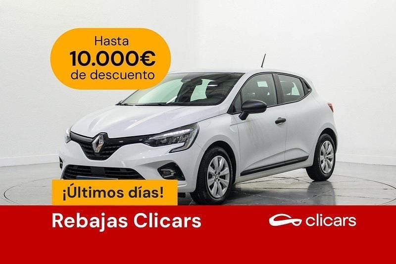 Blanco Usado 2021 Renault Clio V Business Berlina | 11.490 € (Precio justo) - Imagen 1/4