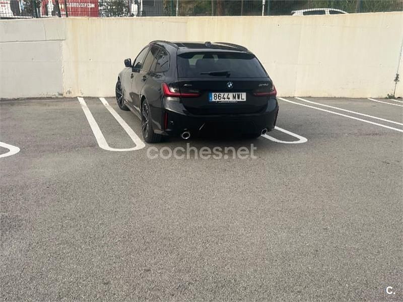 Negro Usado 2024 BMW 320e Familiar | 49.000 € - Imagen 1/4