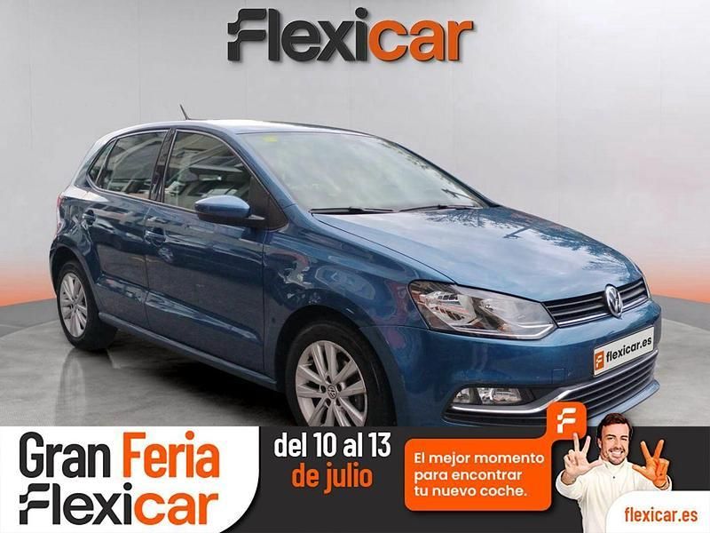 Azul Usado 2016 VW Polo Advance Utilitario | 12.490 € (Un poco caro) - Imagen 1/4