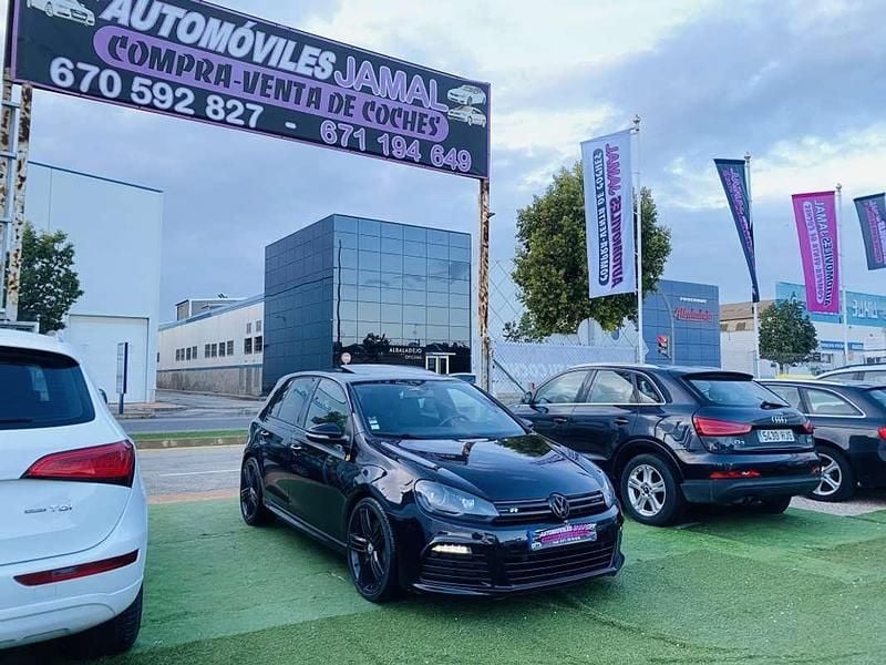 Usado VW Golf VI R 271 CV (199 kW) 2011 Negro Utilitario