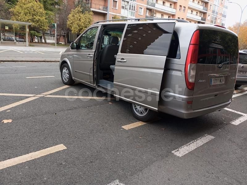 Gris / plata Usado 2008 Mercedes Viano Monovolumen | 13.950 € (Precio justo) - Imagen 1/4