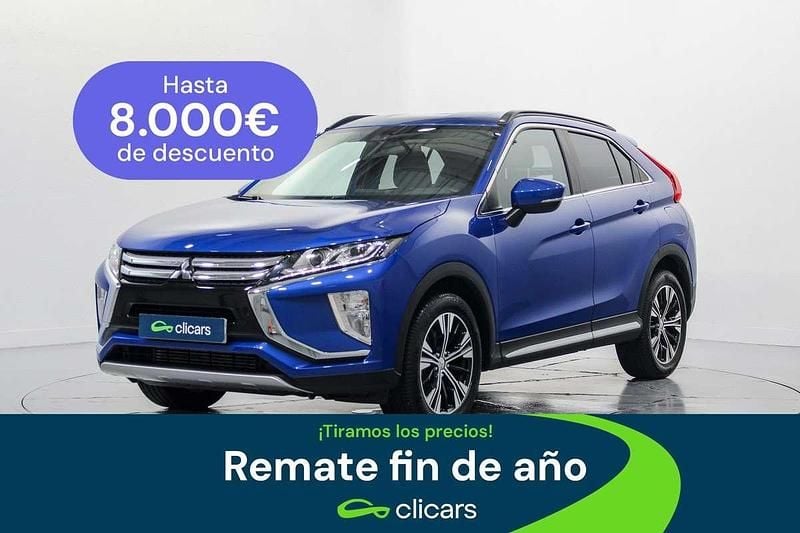 Azul Usado 2019 Mitsubishi Eclipse Cross Spirit SUV | 15.190 € (Buen precio) - Imagen 1/4