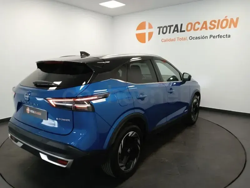 Usado Nissan Qashqai N-Connecta 190 CV (139 kW) 2024 Azul SUV