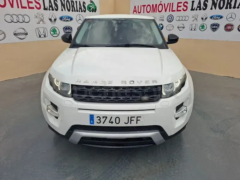 Usado Land Rover Range Rover evoque SE Dynamic 150 CV (110 kW) 2015 Blanco SUV