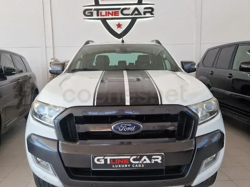 Usado Ford Ranger Wildtrack 200 CV (147 kW) 2017 Blanco Pickup/Camioneta