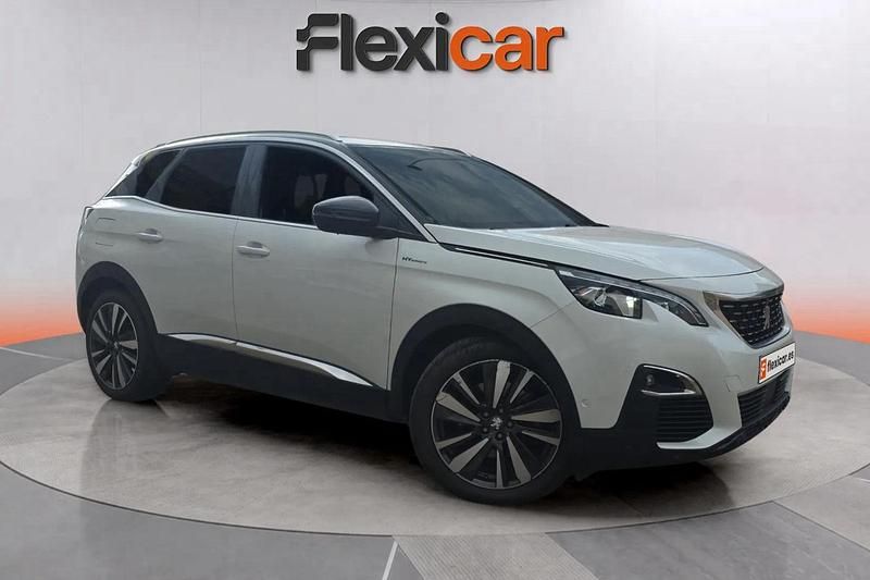 Blanco Usado 2020 Peugeot 3008 GT SUV | 17.970 € (Precio justo) - Imagen 1/4