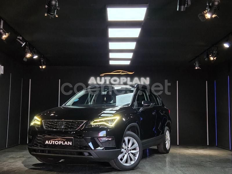 Negro Usado 2019 Seat Ateca Style SUV | 16.490 € (Buen precio) - Imagen 1/4